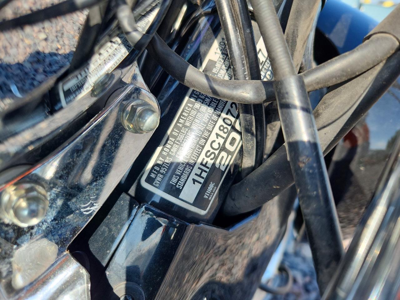 Honda Vt Cycle C