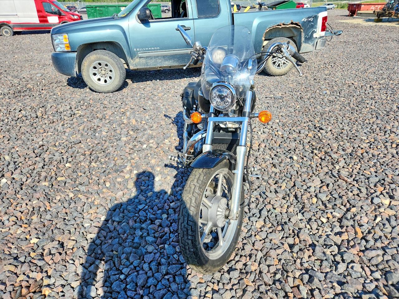 Honda Vt Cycle C