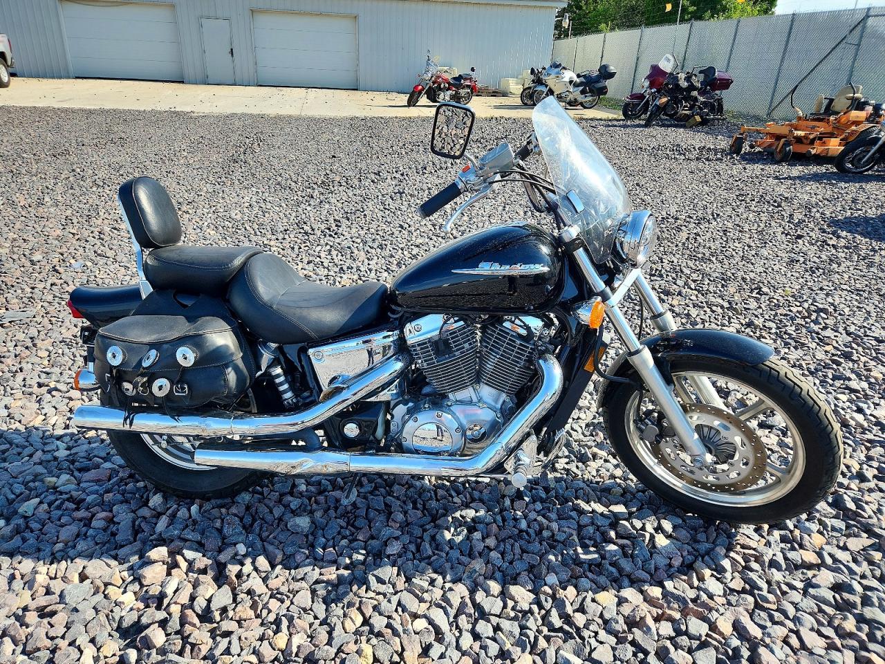 Salvage Honda Vt Cycle Image