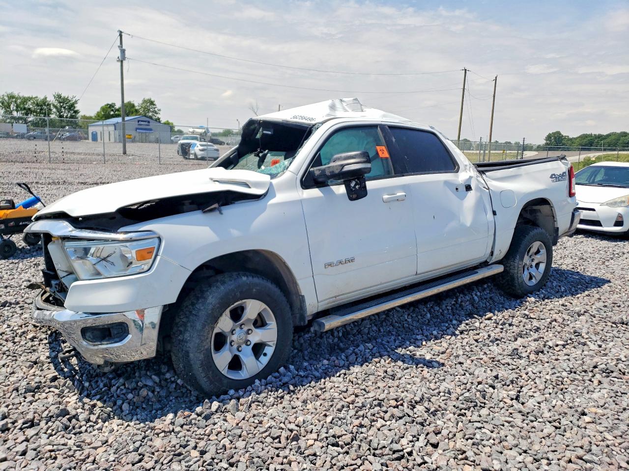 Salvage Ram 1500 Image