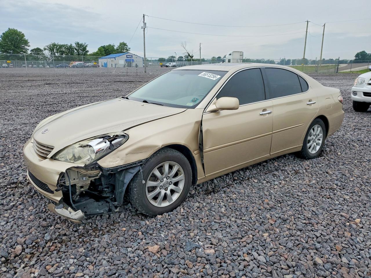 Salvage Lexus Es Image