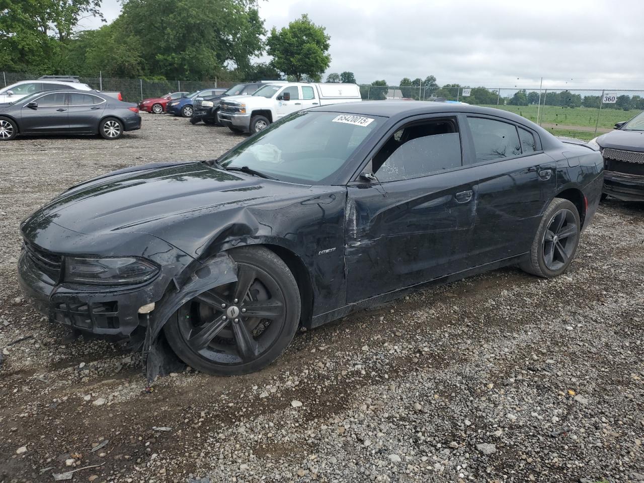 Salvage Dodge Charger Image