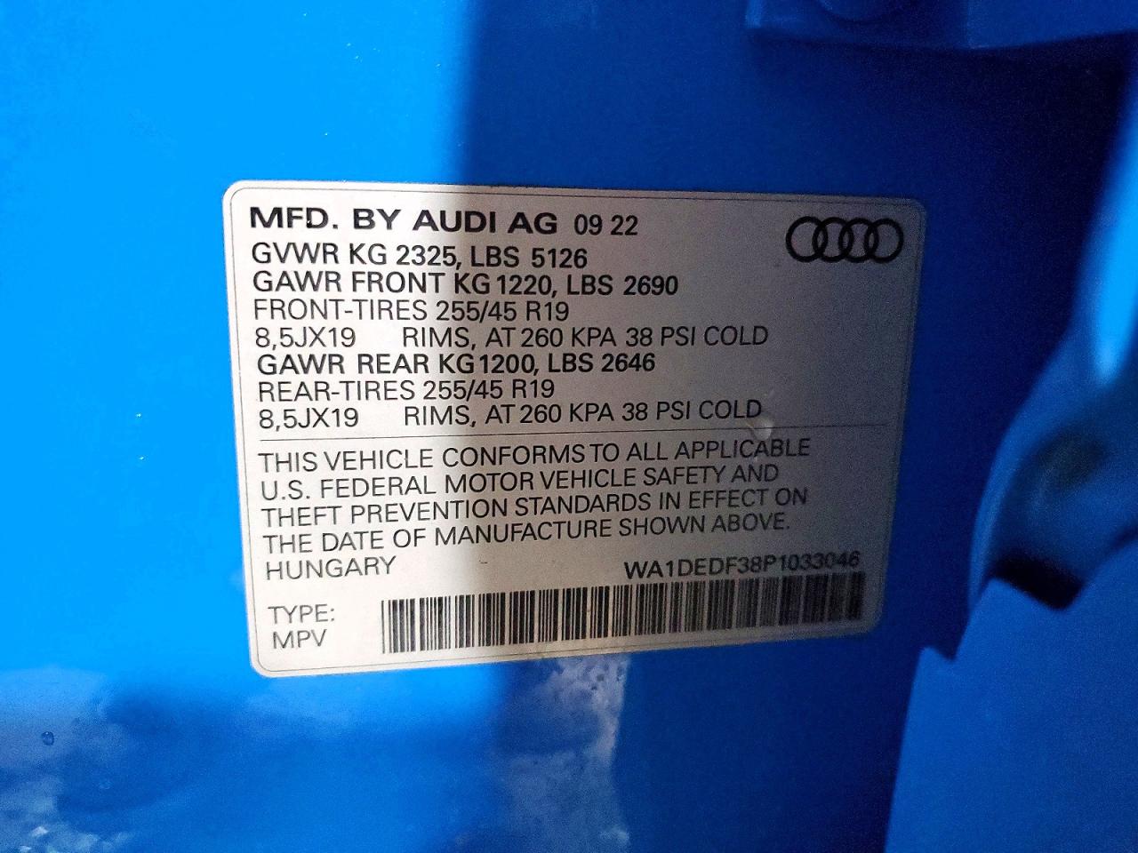 Audi Q3 Premium S Line 45