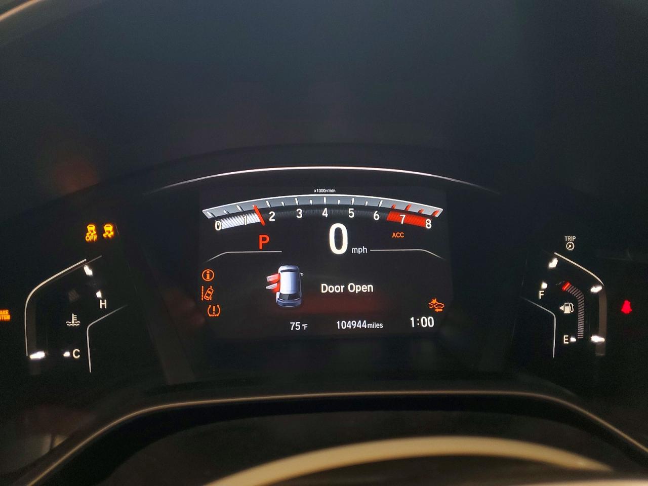 Honda Crv Exl
