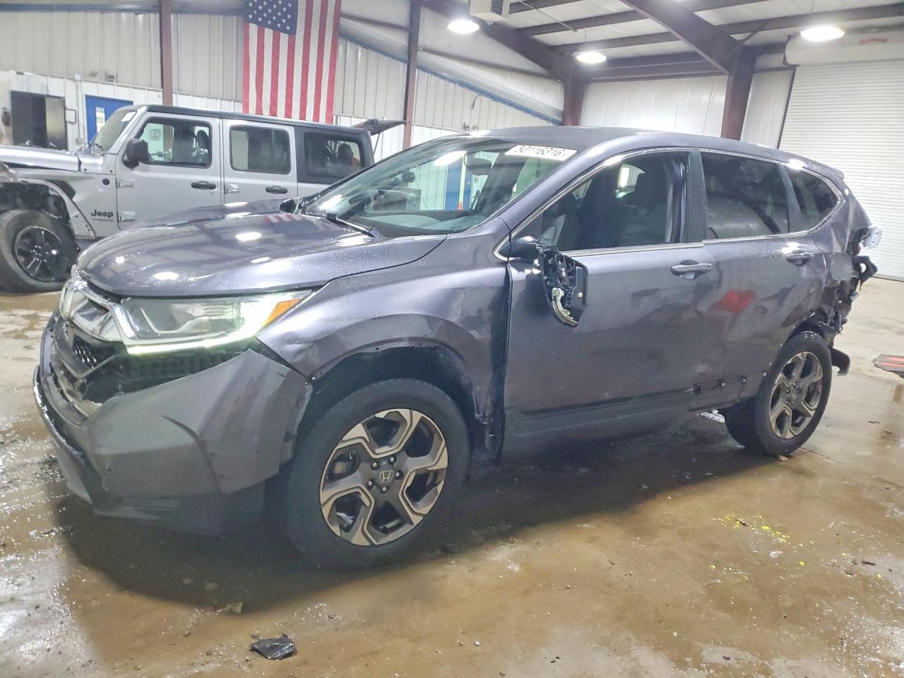 Salvage Honda Crv Image
