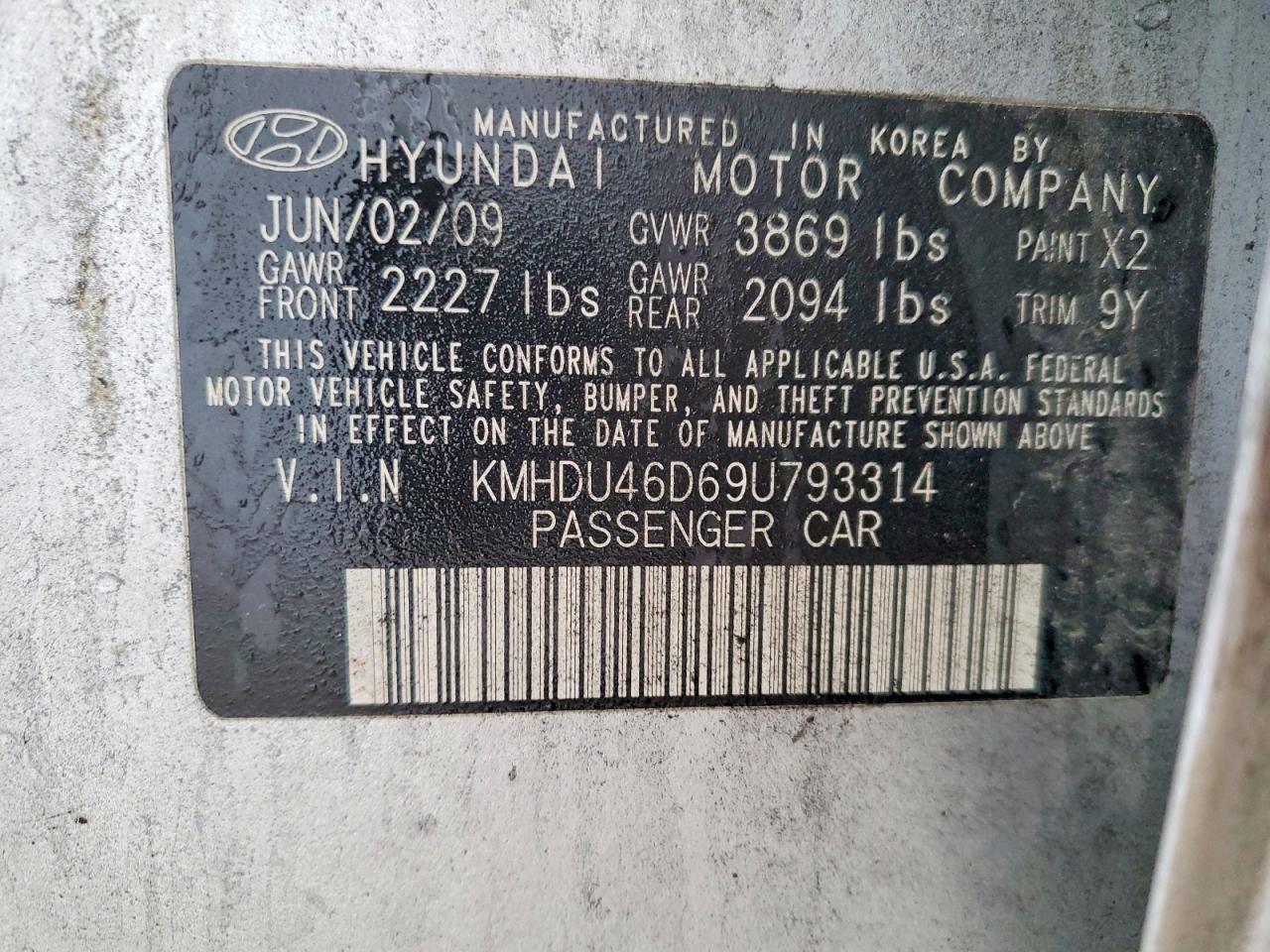 Hyundai ELANTRA Gls