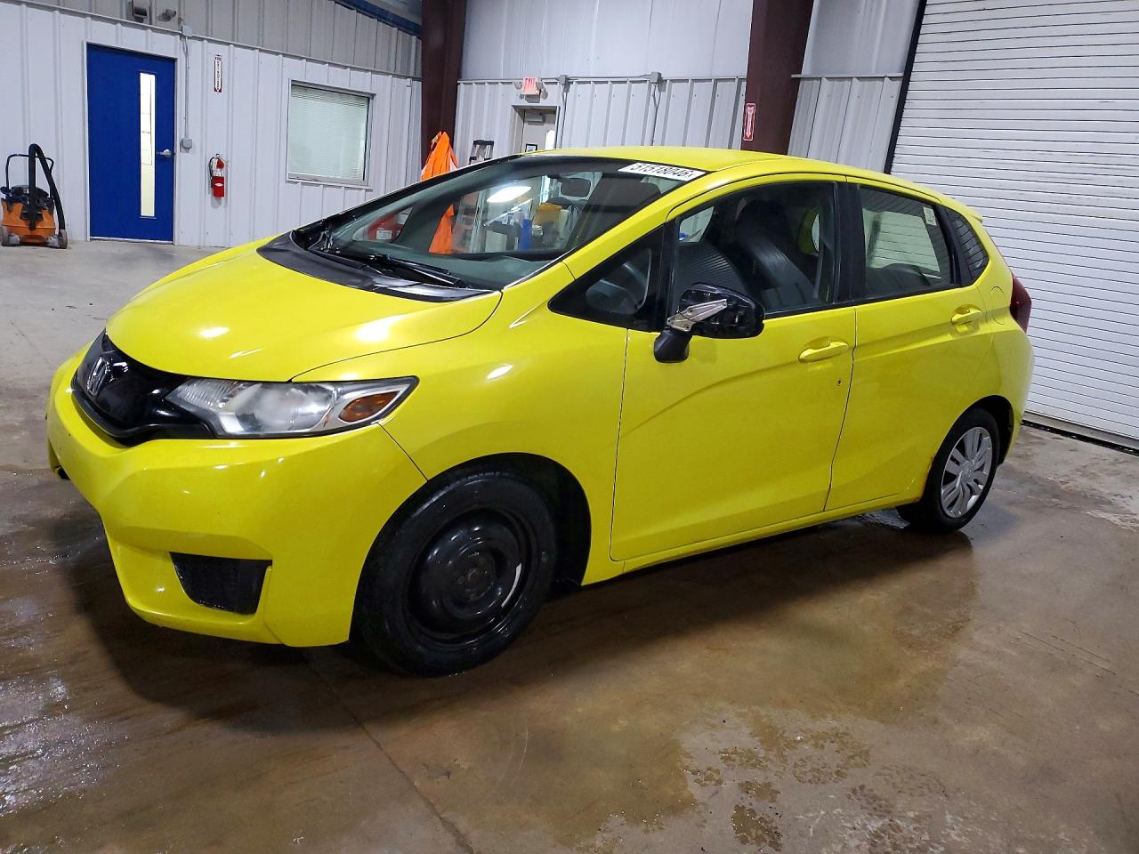 Salvage Honda Fit Image