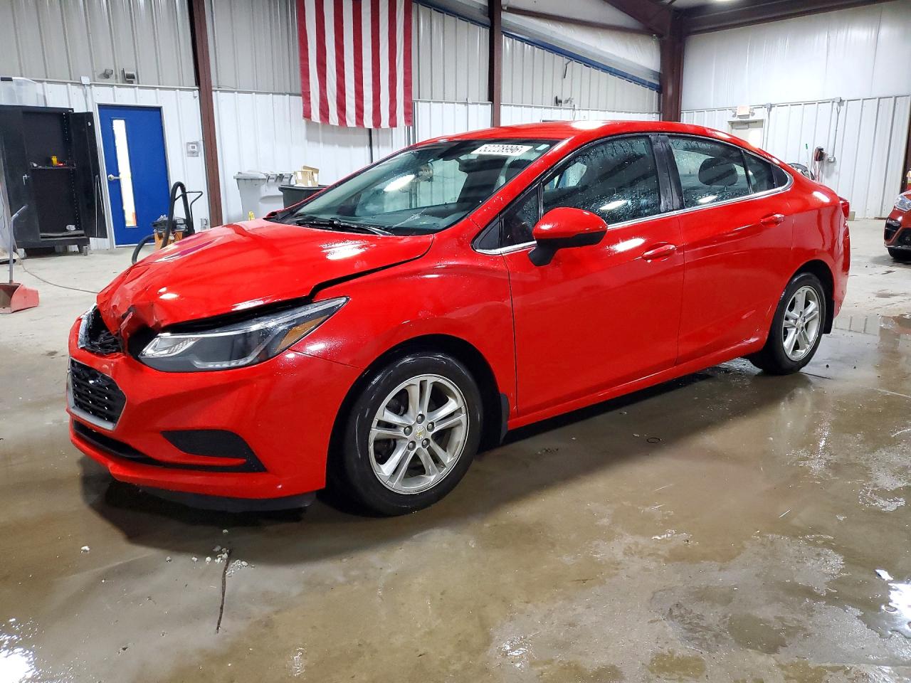Salvage Chevrolet Cruze Image