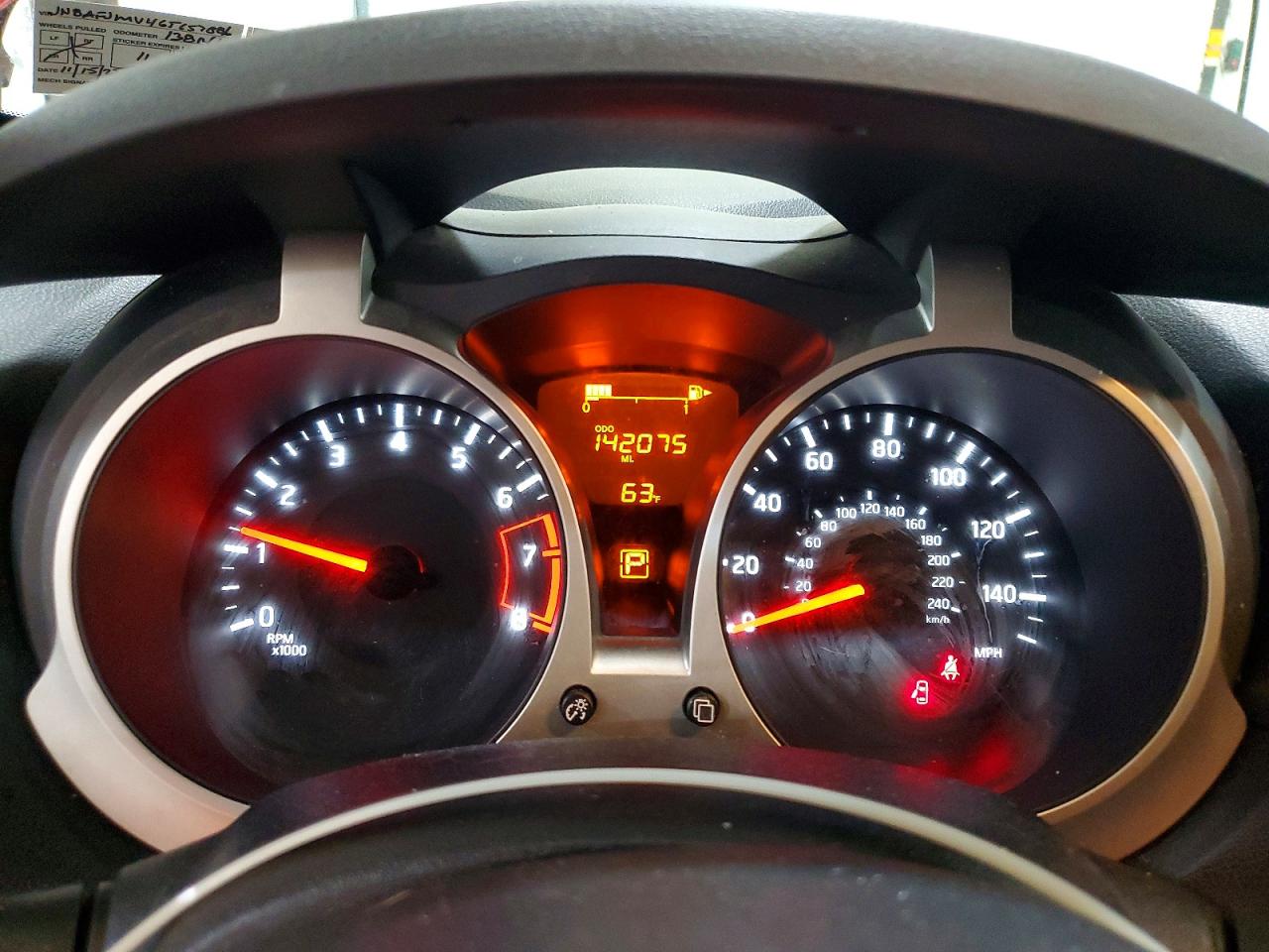 Nissan JUKE Sv
