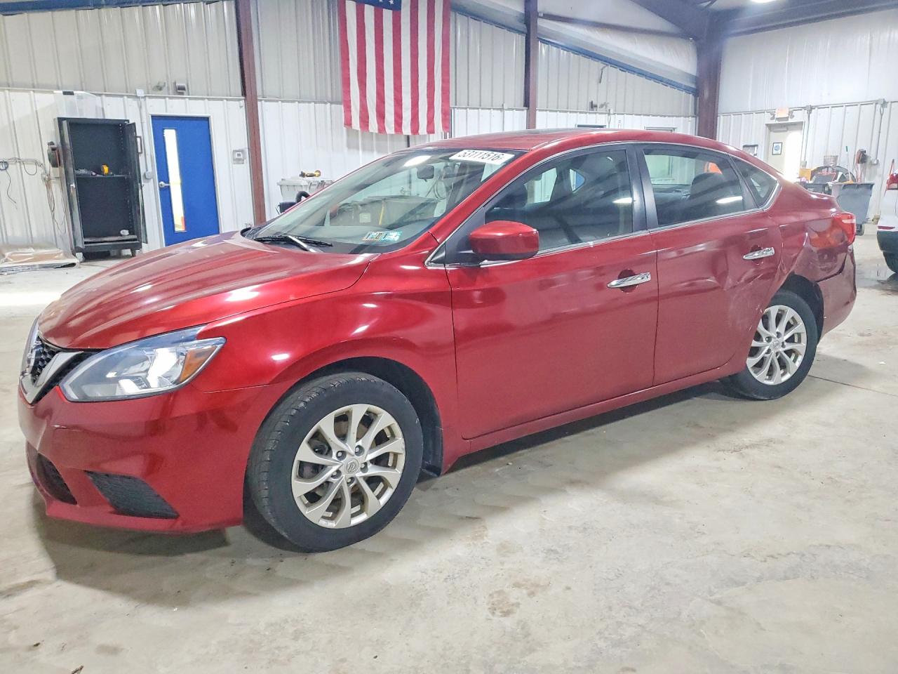 Salvage Nissan Sentra Image