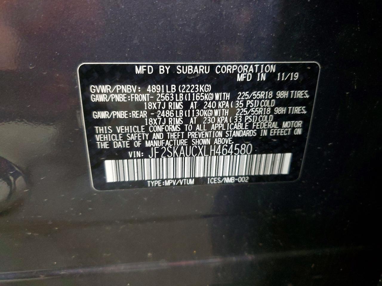 Subaru Forester Limited