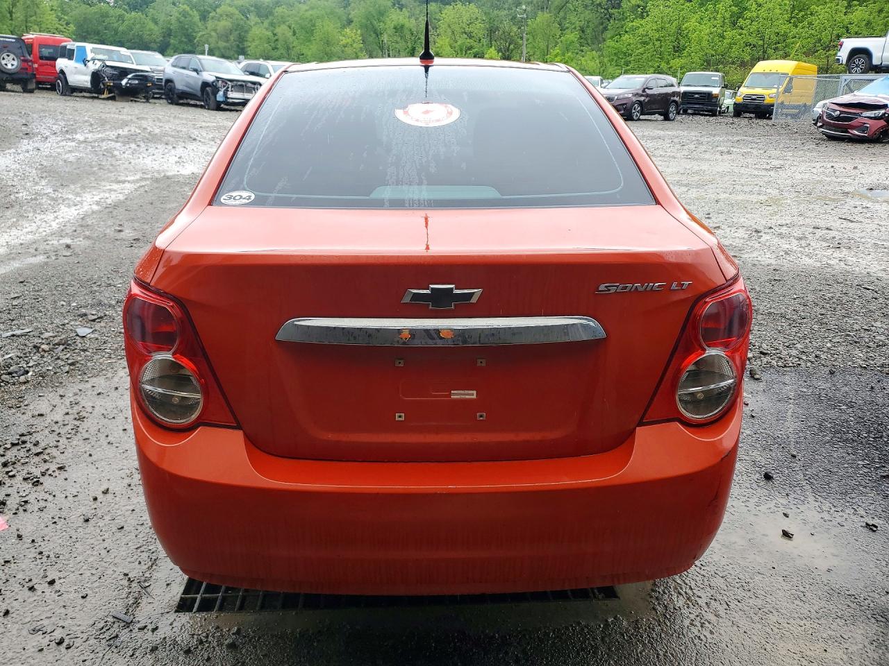 Chevrolet Sonic Lt