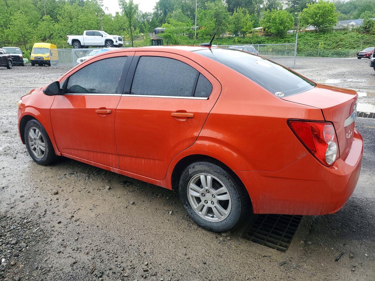 Chevrolet Sonic Lt
