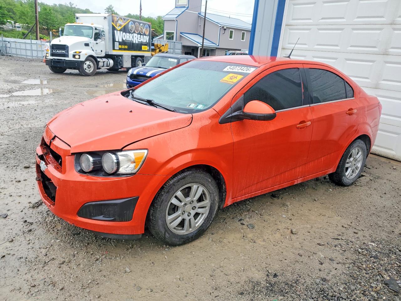 Salvage Chevrolet Sonic Image