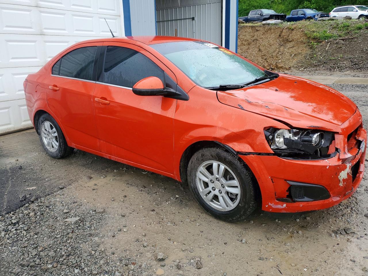 Chevrolet Sonic Lt