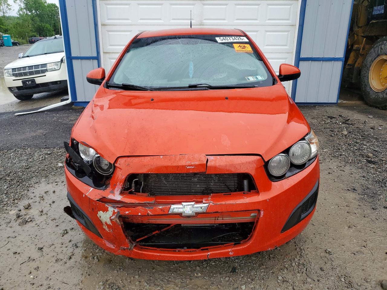 Chevrolet Sonic Lt