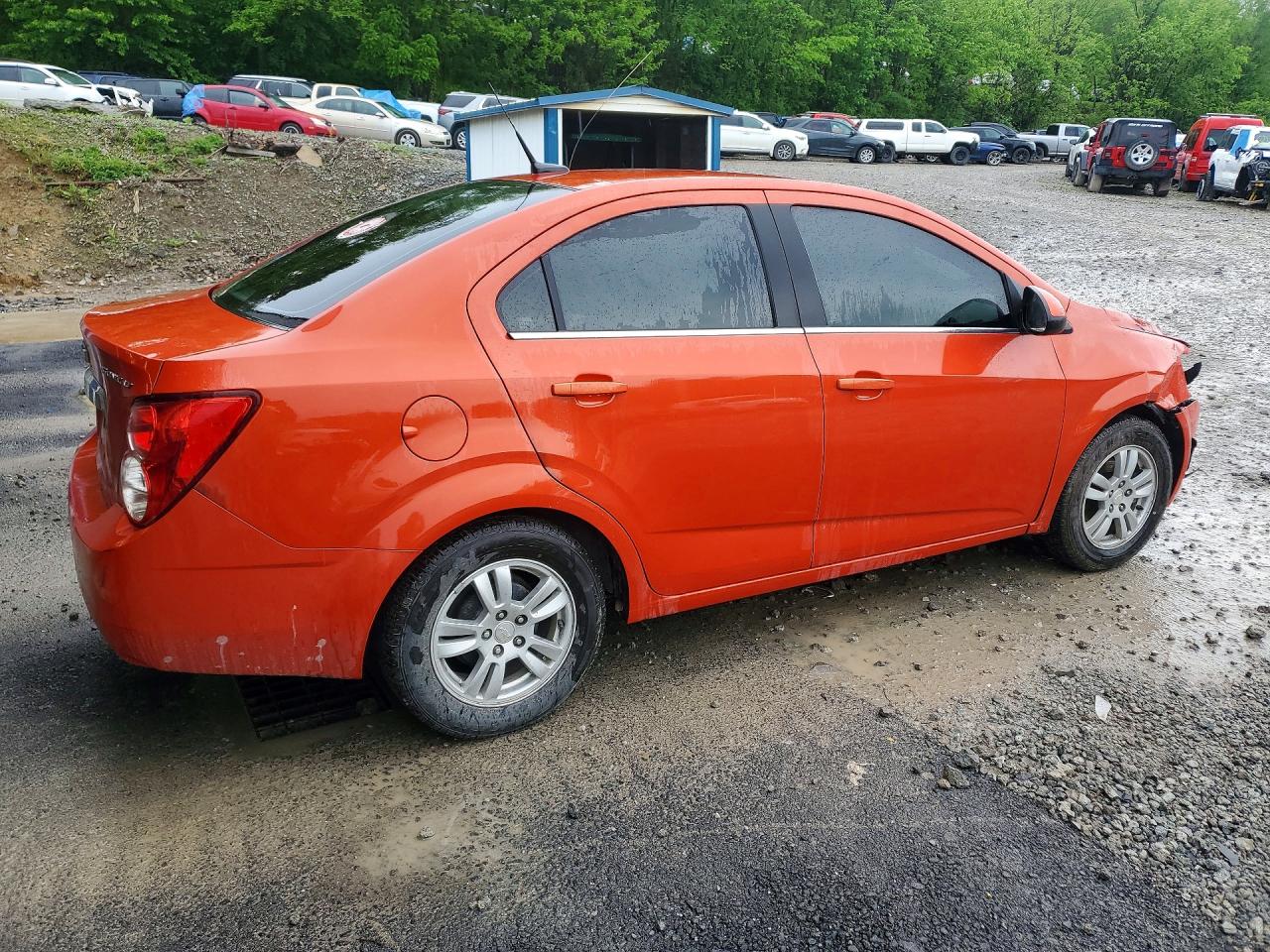 Chevrolet Sonic Lt