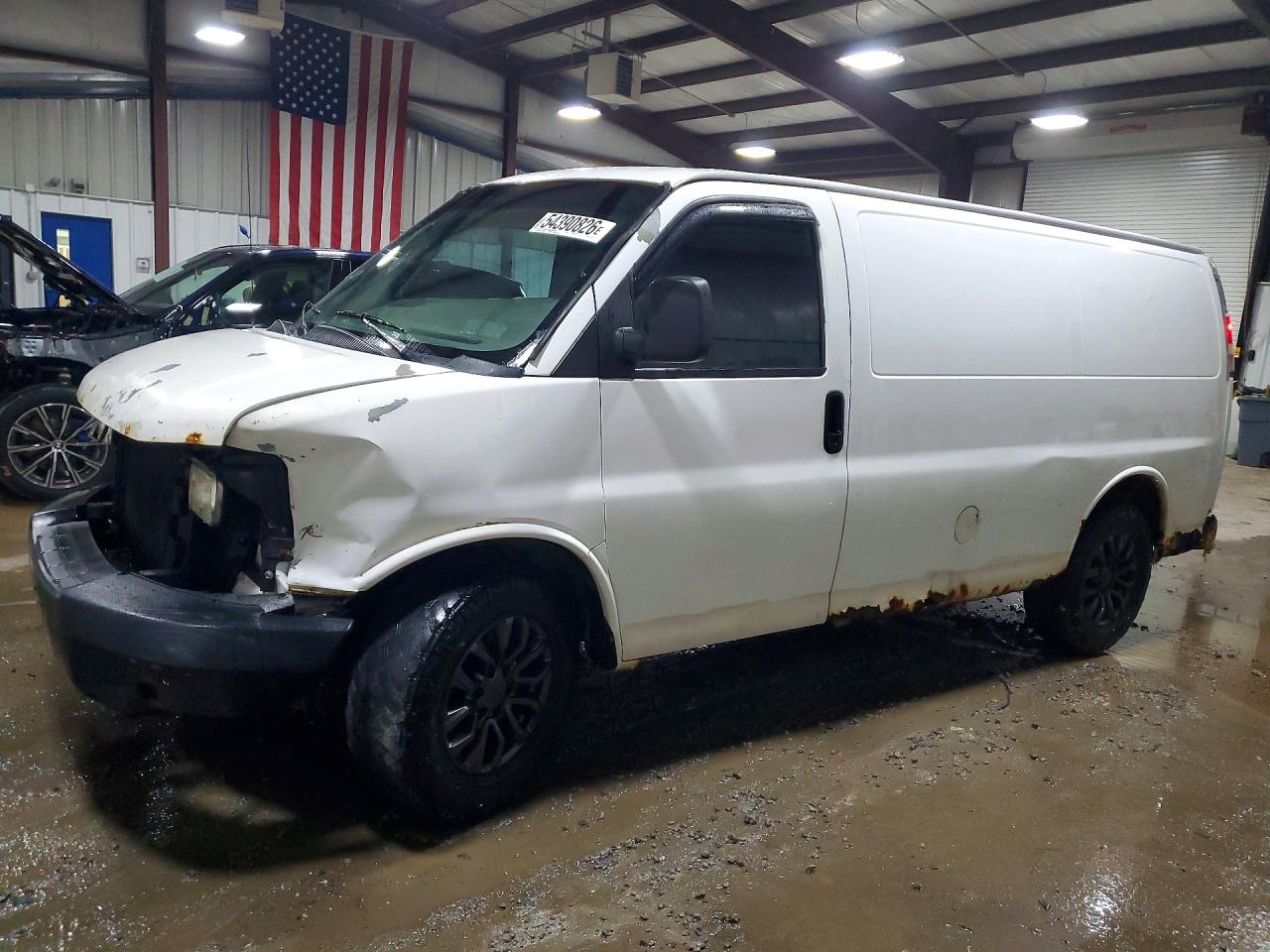 Salvage Chevrolet Express Image