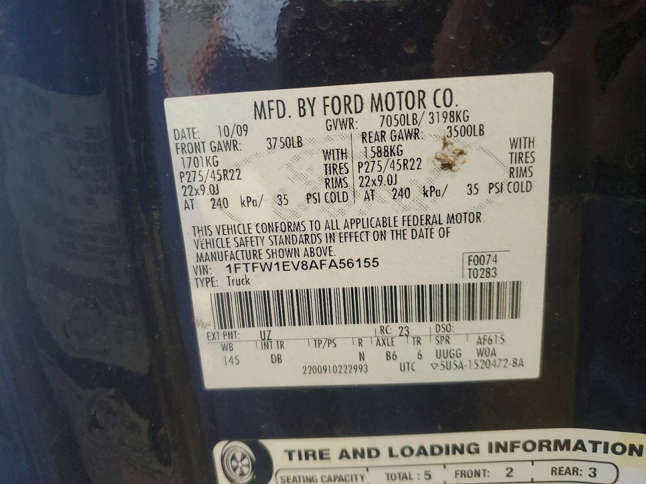 Ford F-150 Supercrew