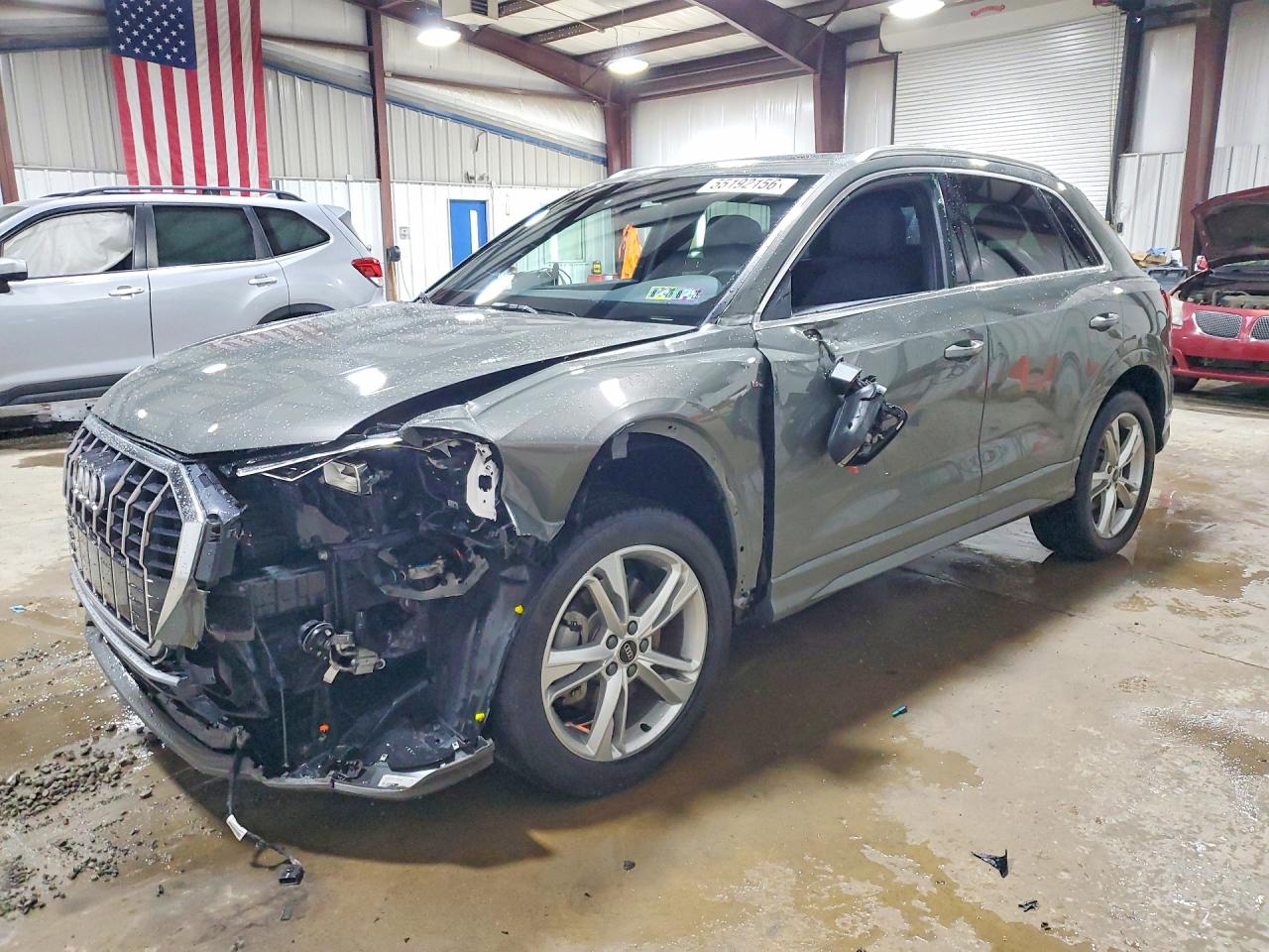 Salvage Audi Q3 Image