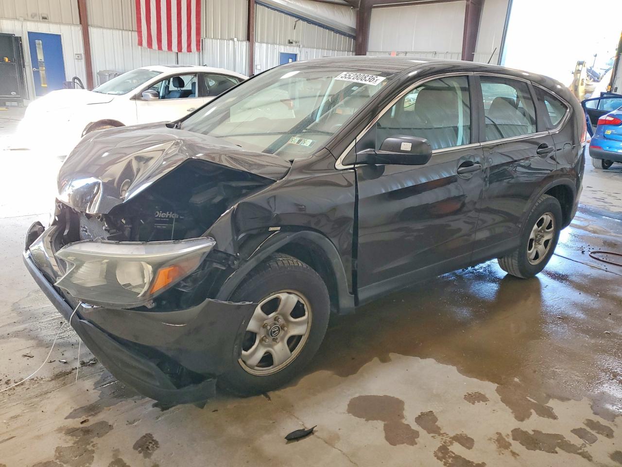 Salvage Honda Crv Image