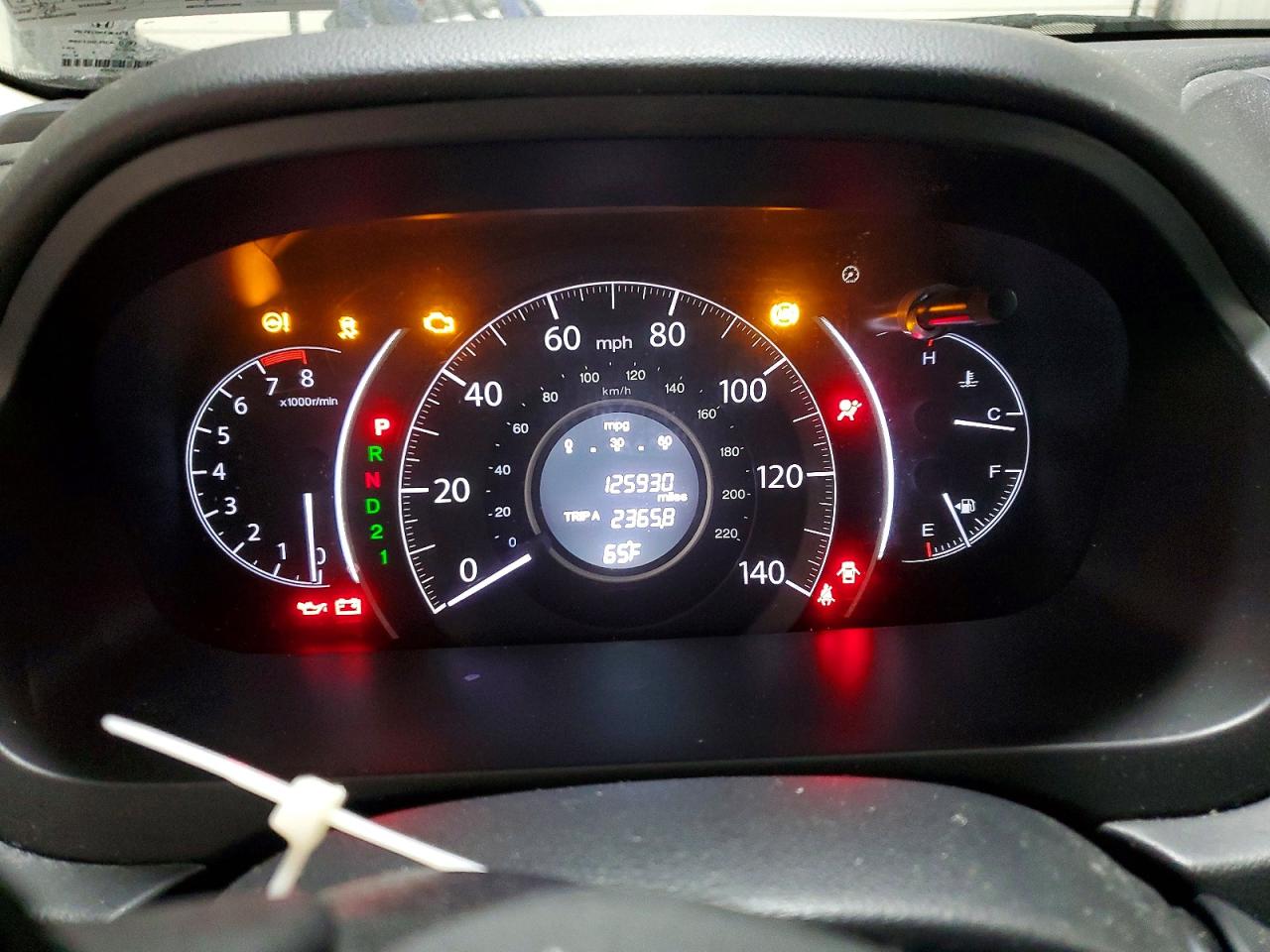 Honda Crv Lx