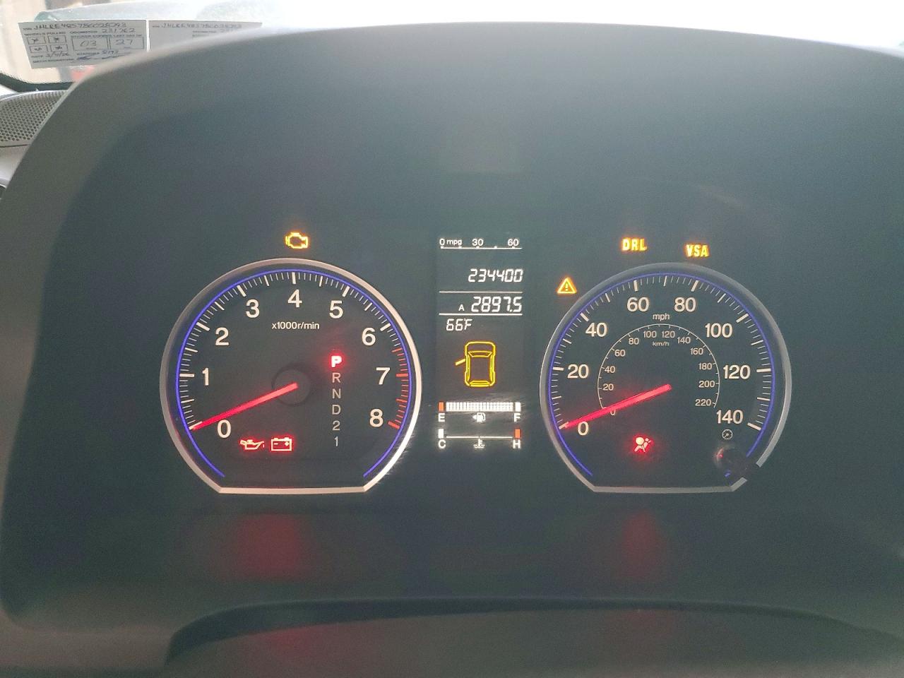 Honda Crv Ex