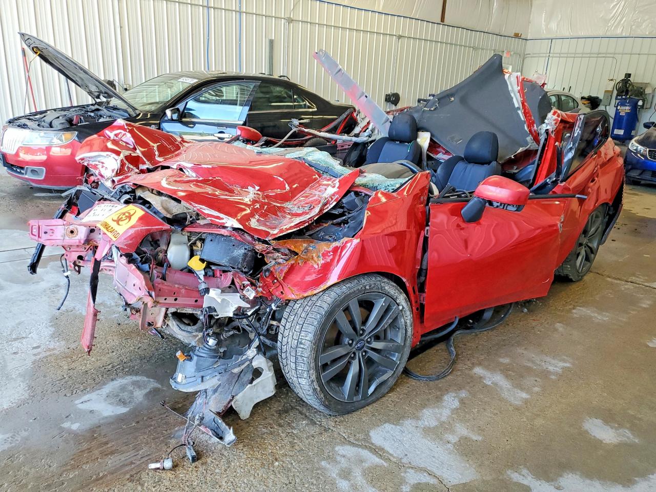 Salvage Subaru WRX Image