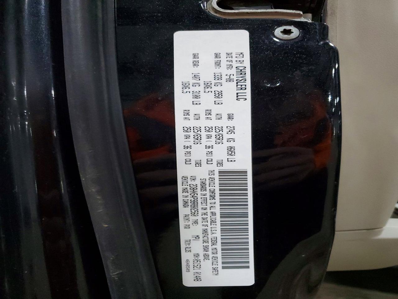 Dodge Caravan Sxt