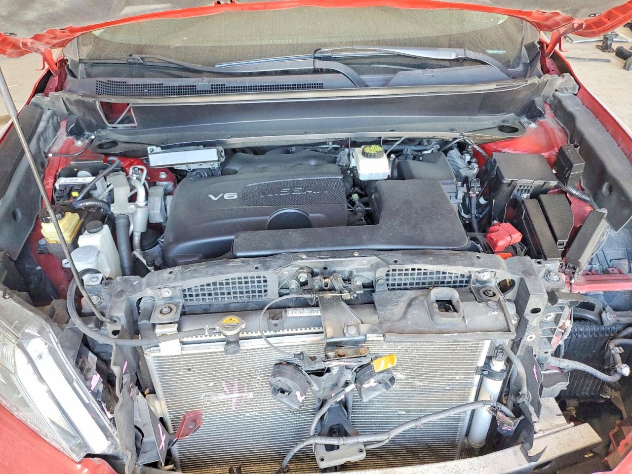 Nissan Pathfinder S