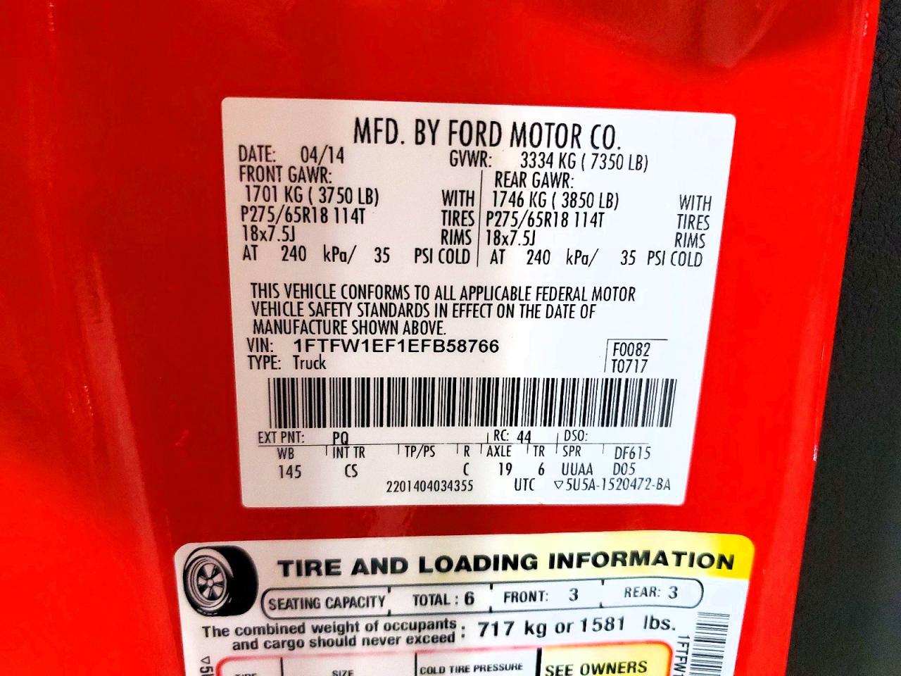 Ford F-150 Supercrew