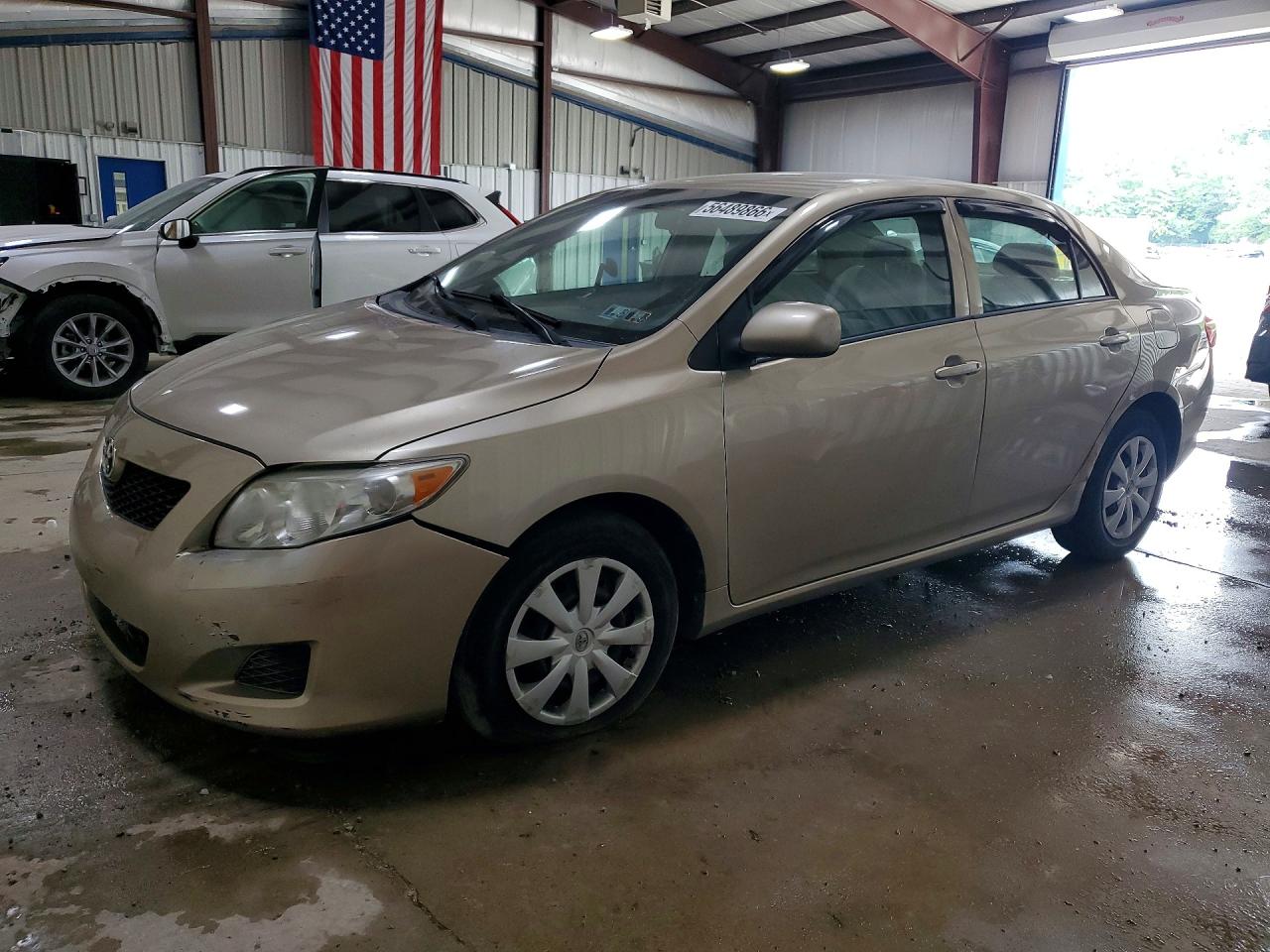 Salvage Toyota Corolla Image