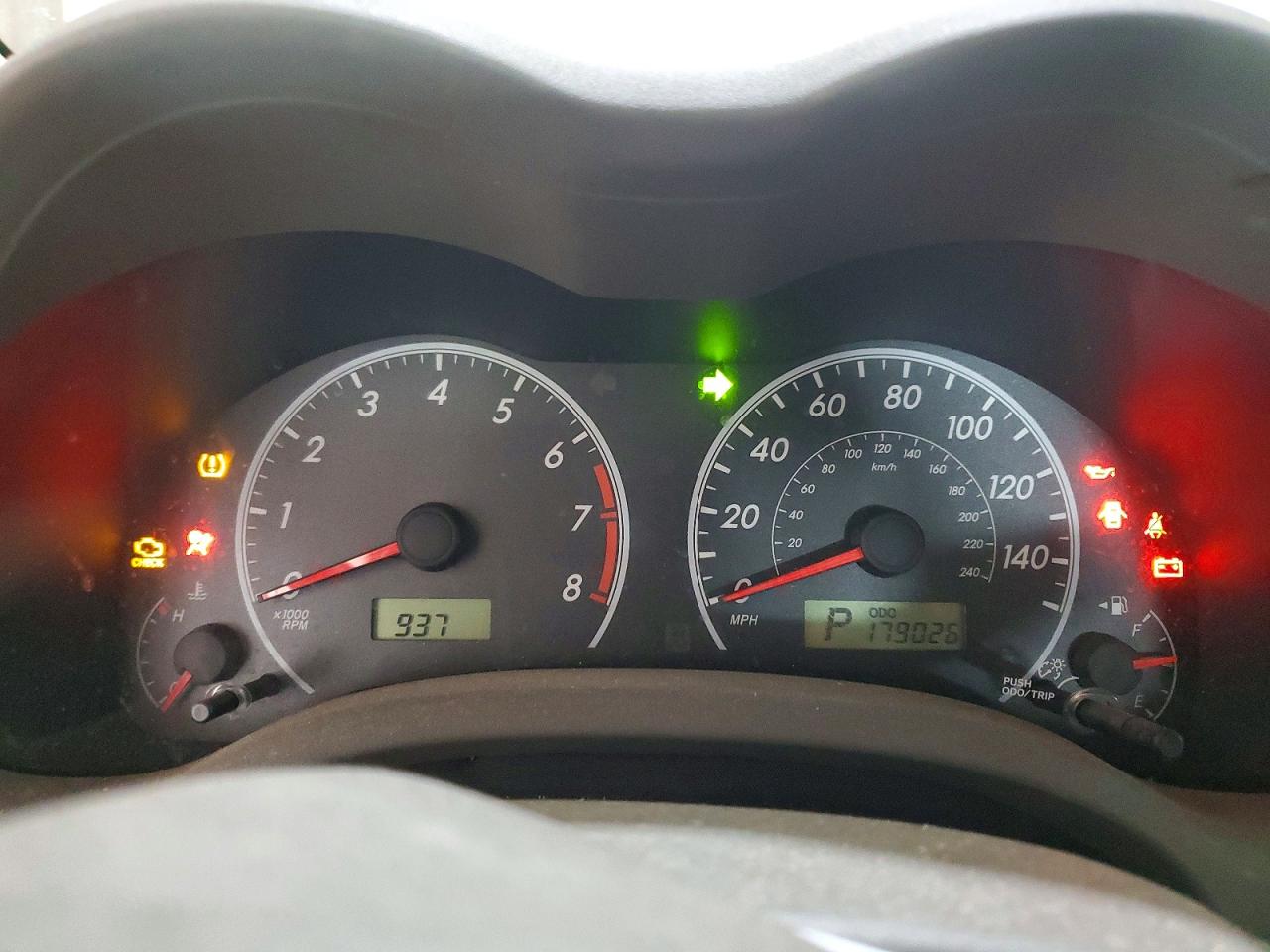 Toyota Corolla Le