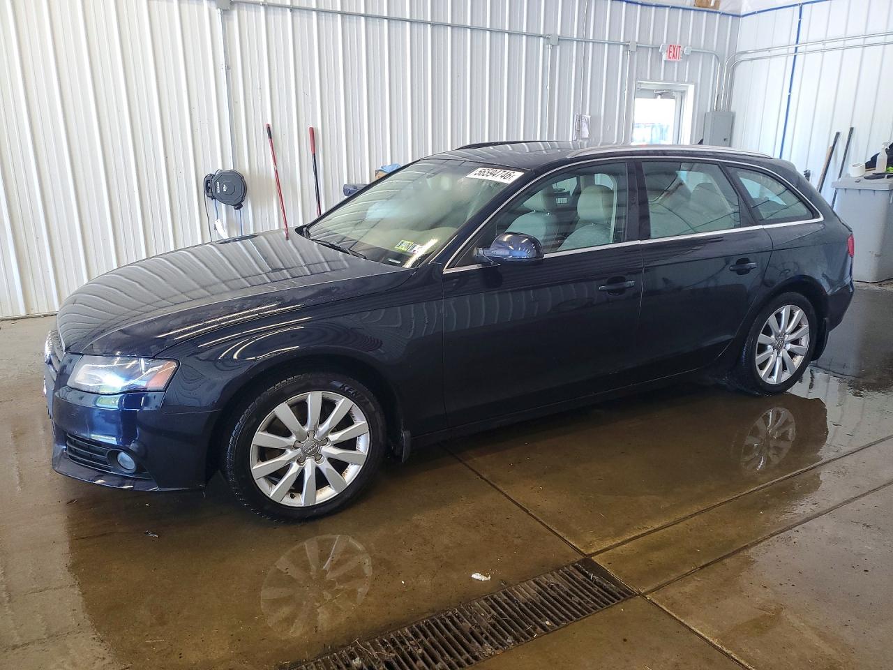 Salvage Audi A4 Image