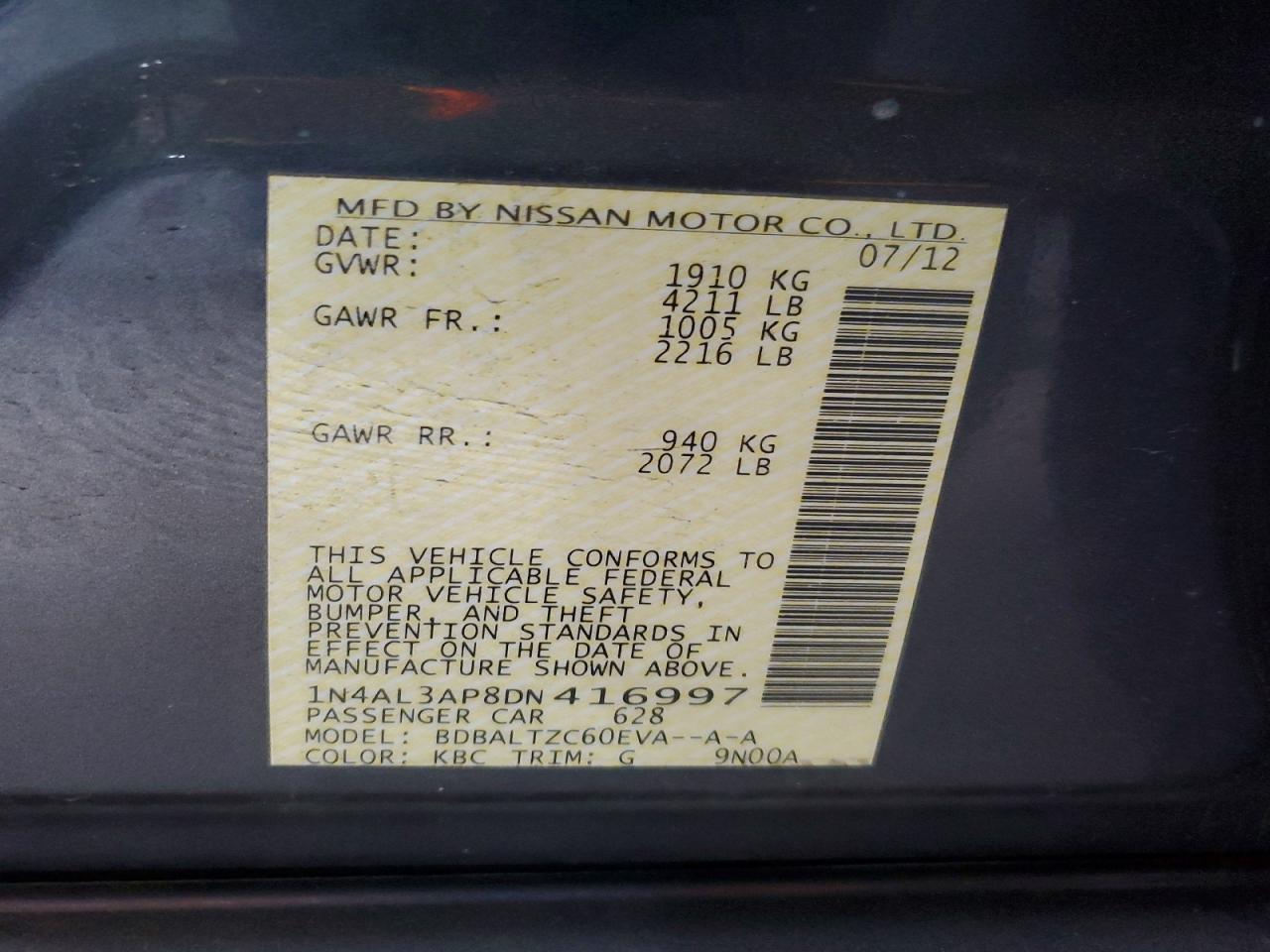Nissan Altima 2.5