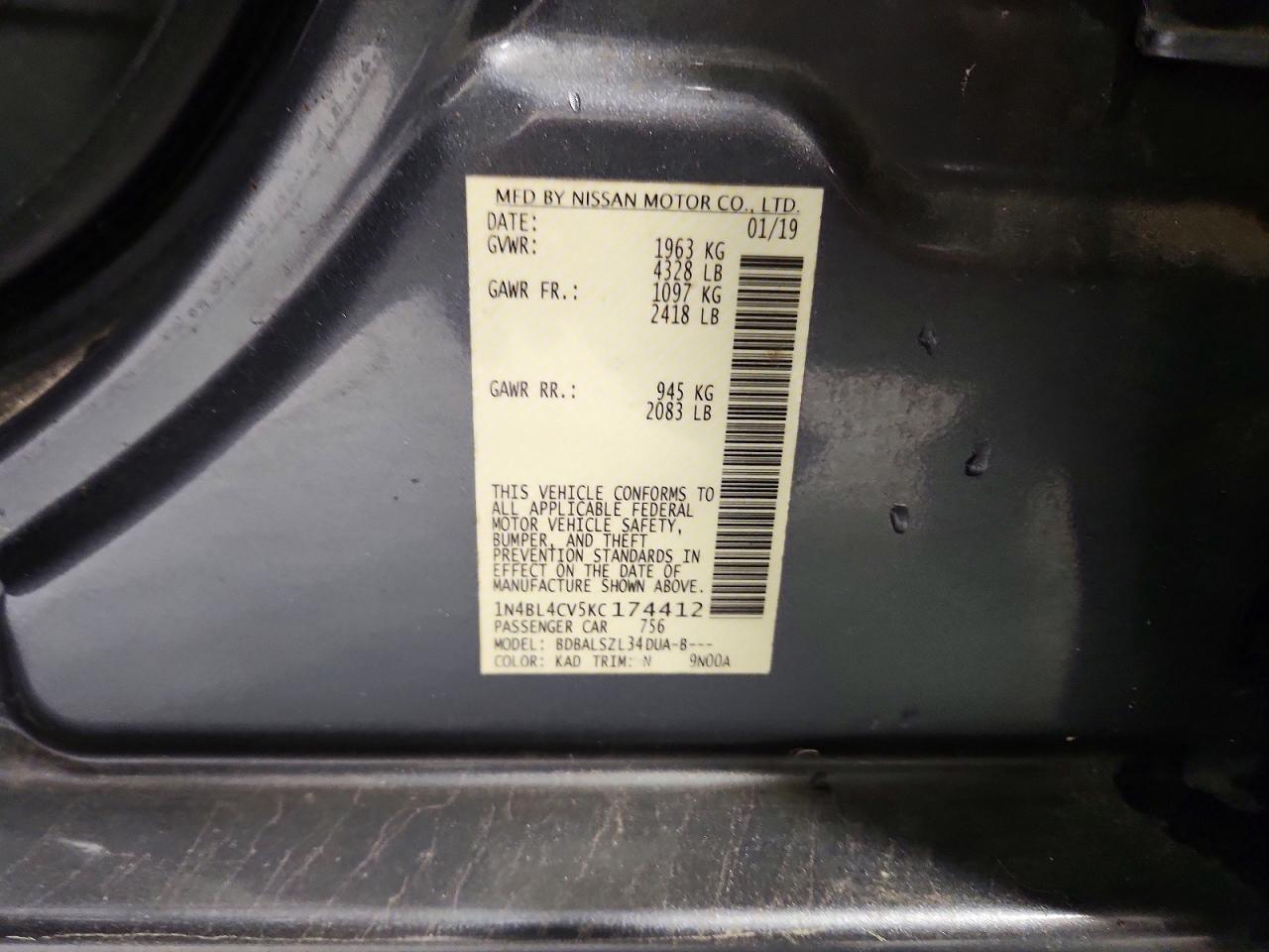 Nissan Altima 2.5 Sr