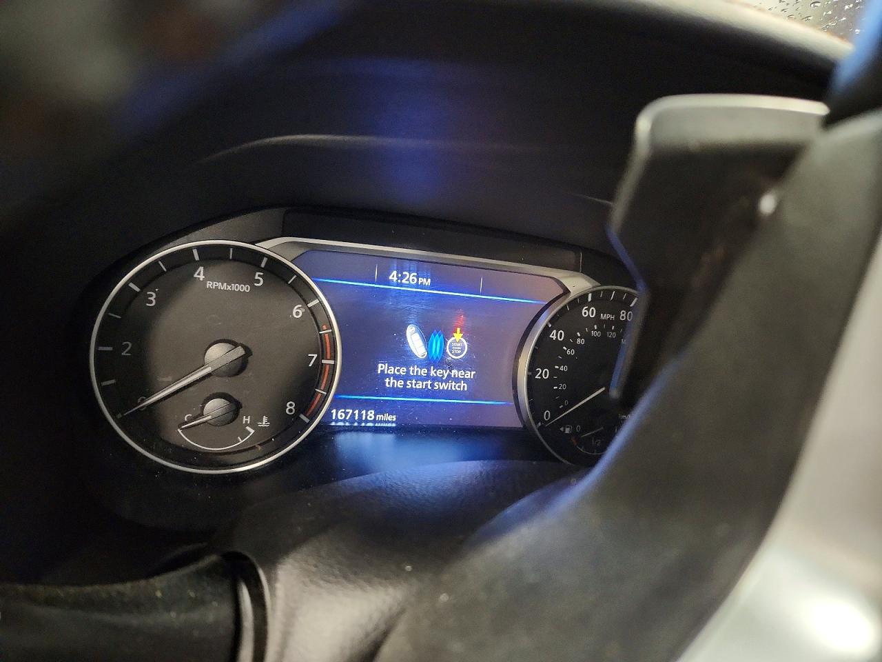 Nissan Altima 2.5 Sr
