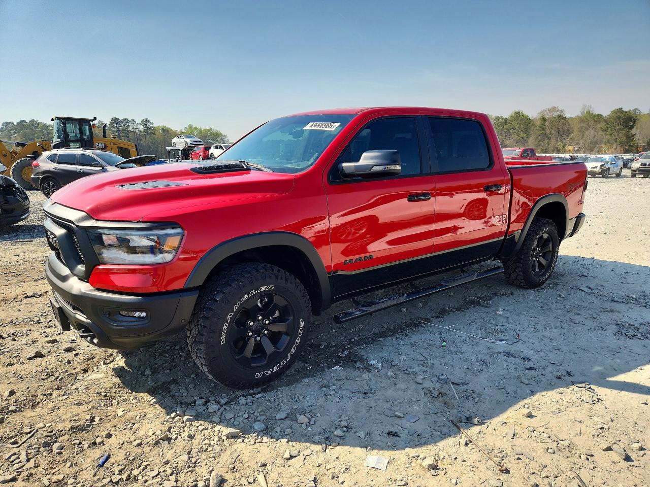 Salvage Ram 1500 Image