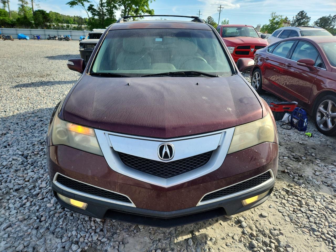 Acura MDX Technology