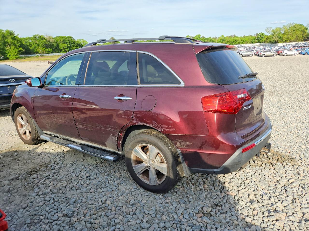 Acura MDX Technology