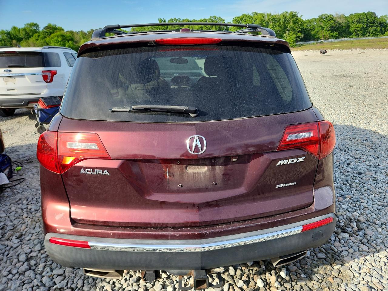 Acura MDX Technology
