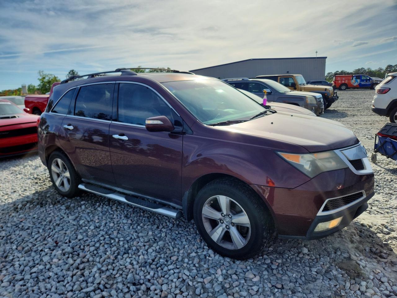 Acura MDX Technology
