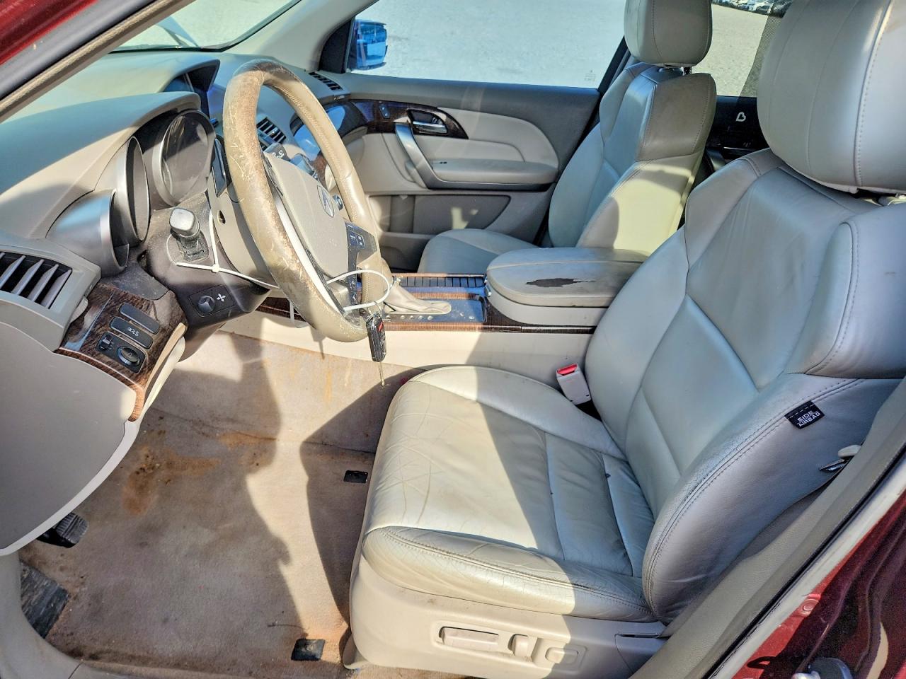 Acura MDX Technology