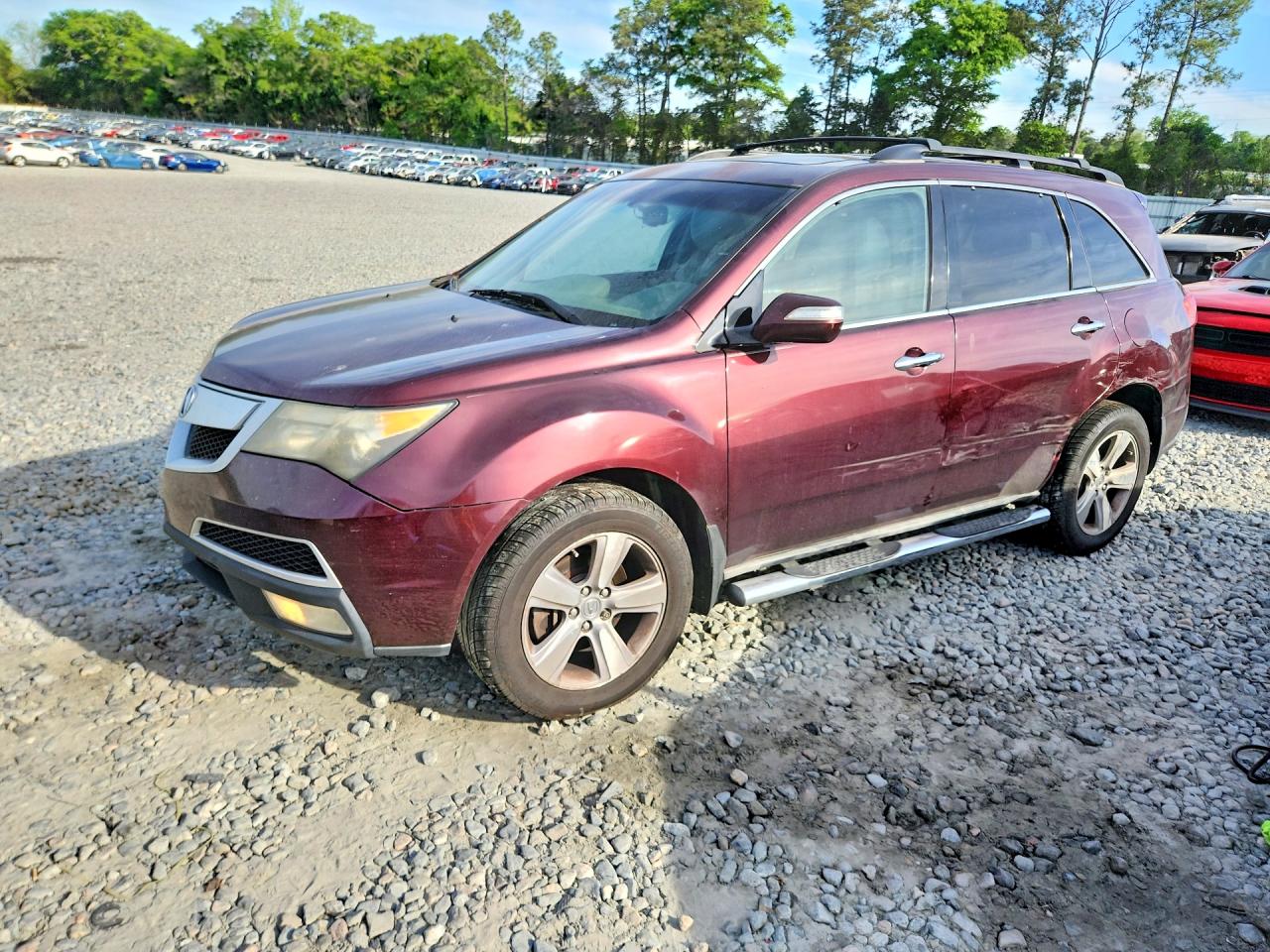 Salvage Acura MDX Image