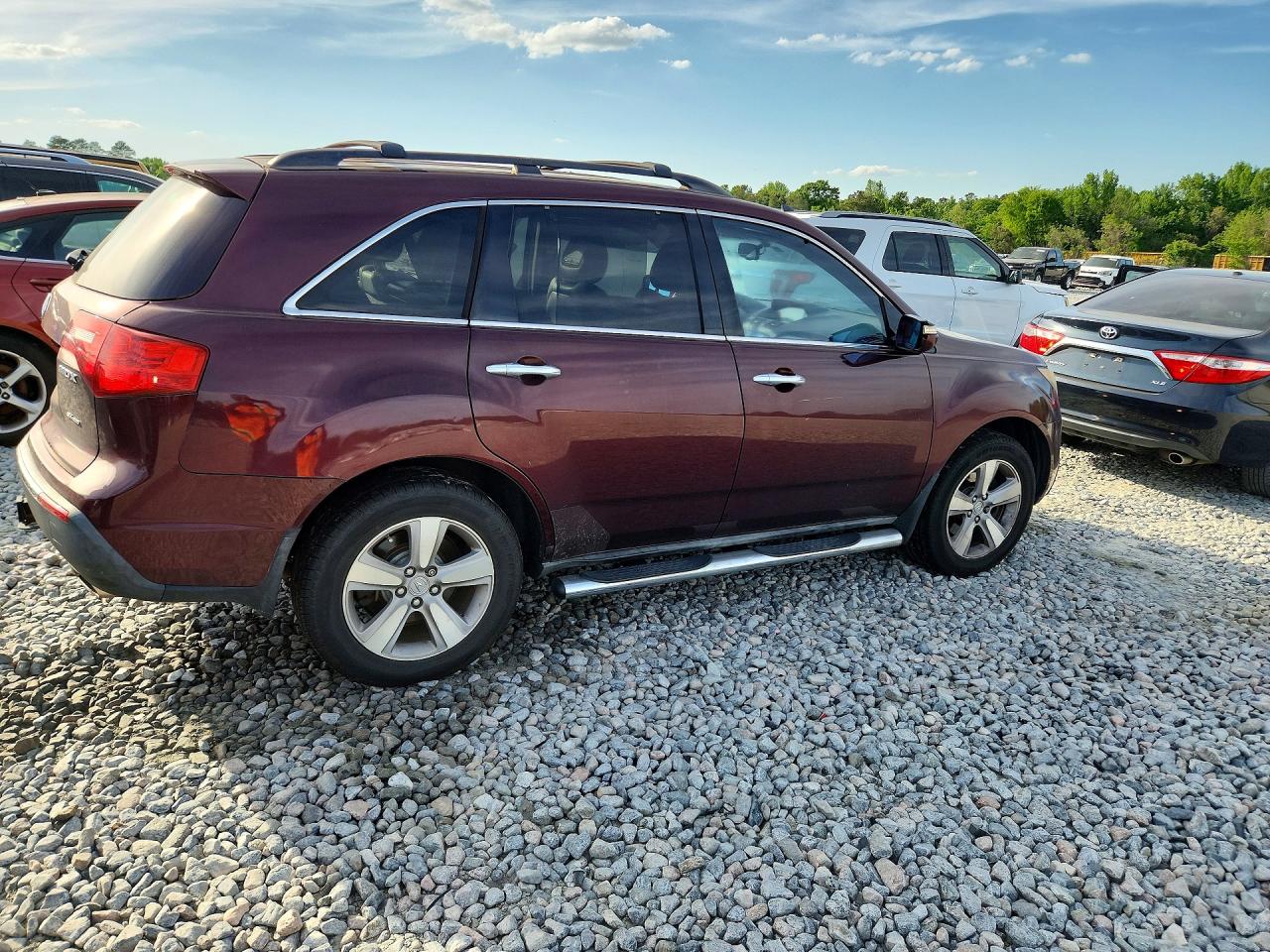 Acura MDX Technology
