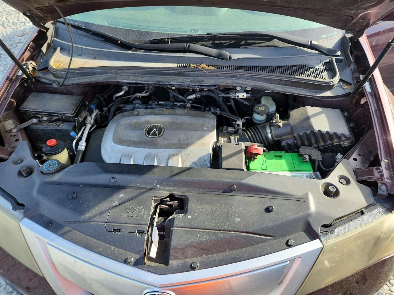 Acura MDX Technology