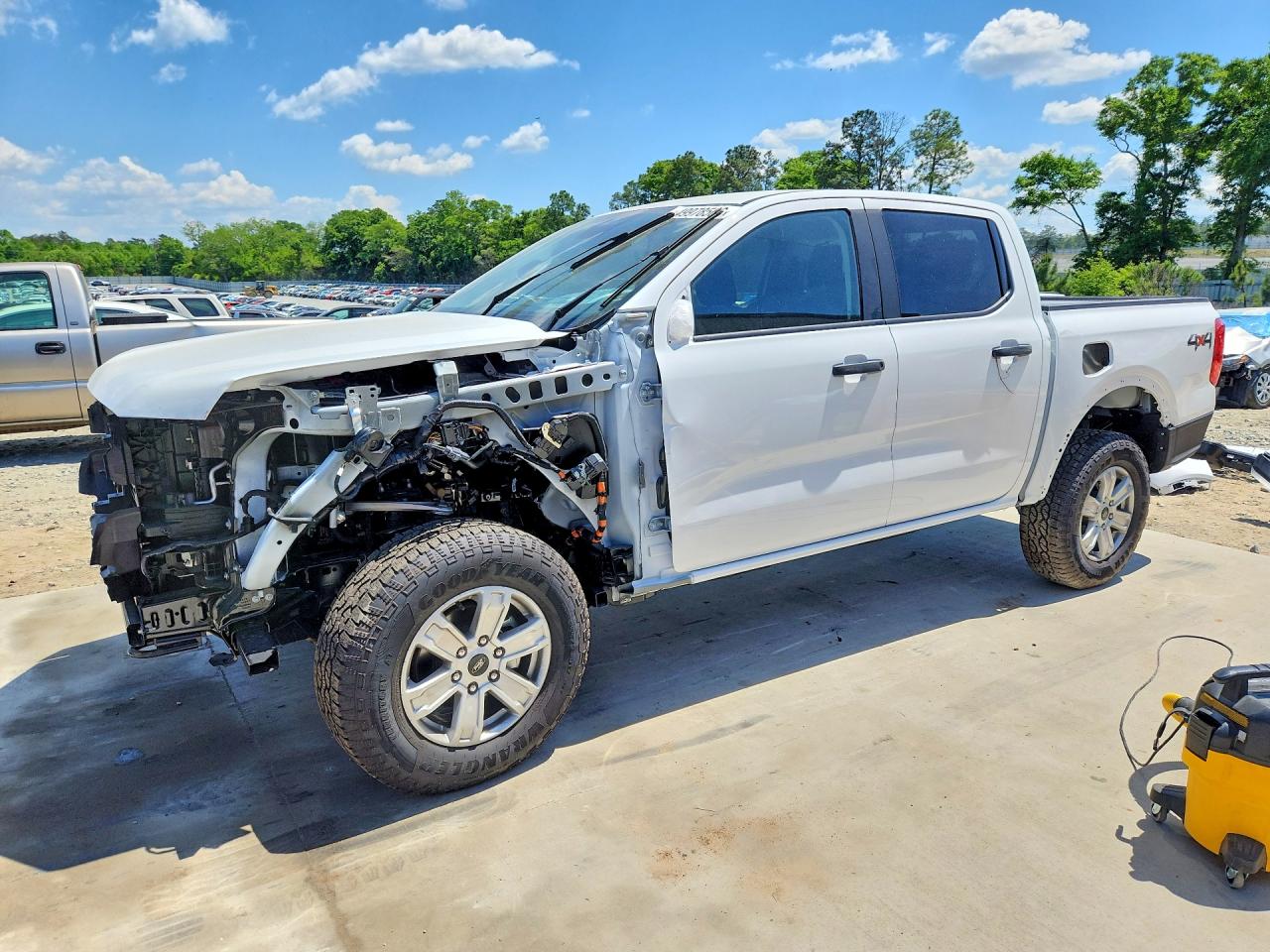 Salvage Ford Ranger Image