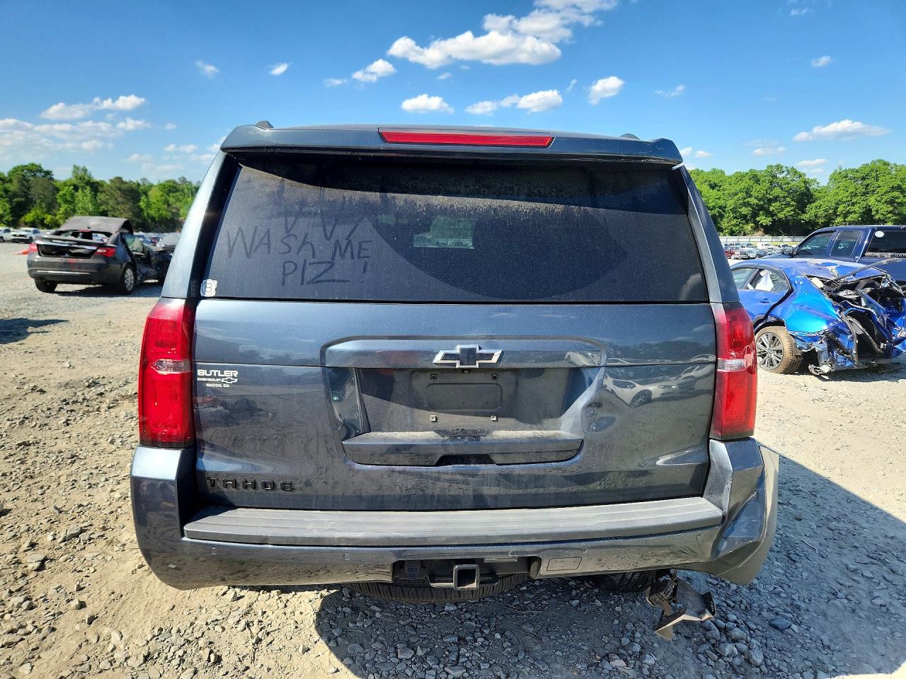 Chevrolet Tahoe K1500 Lt