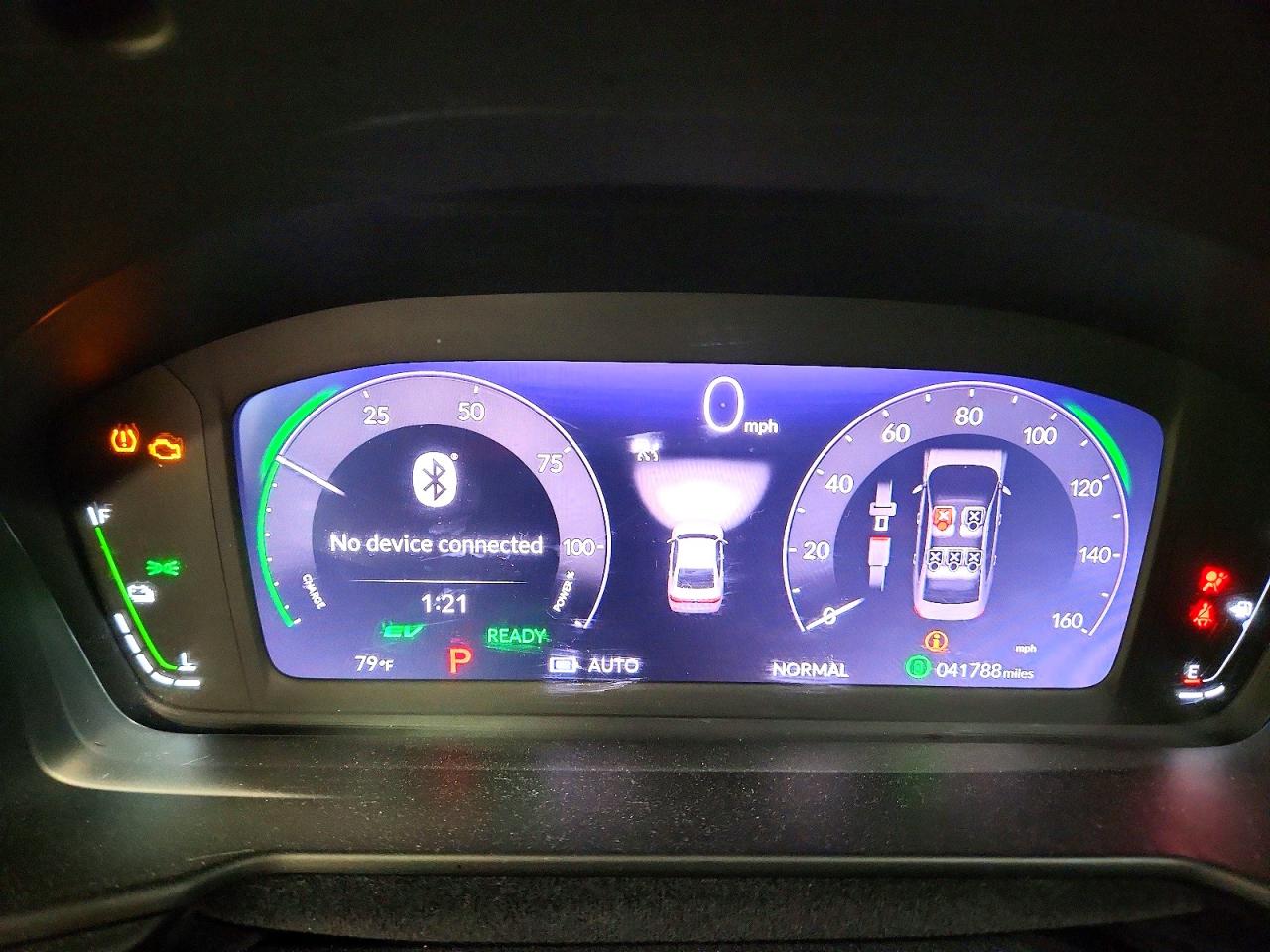 Honda Accord Hybrid Exl