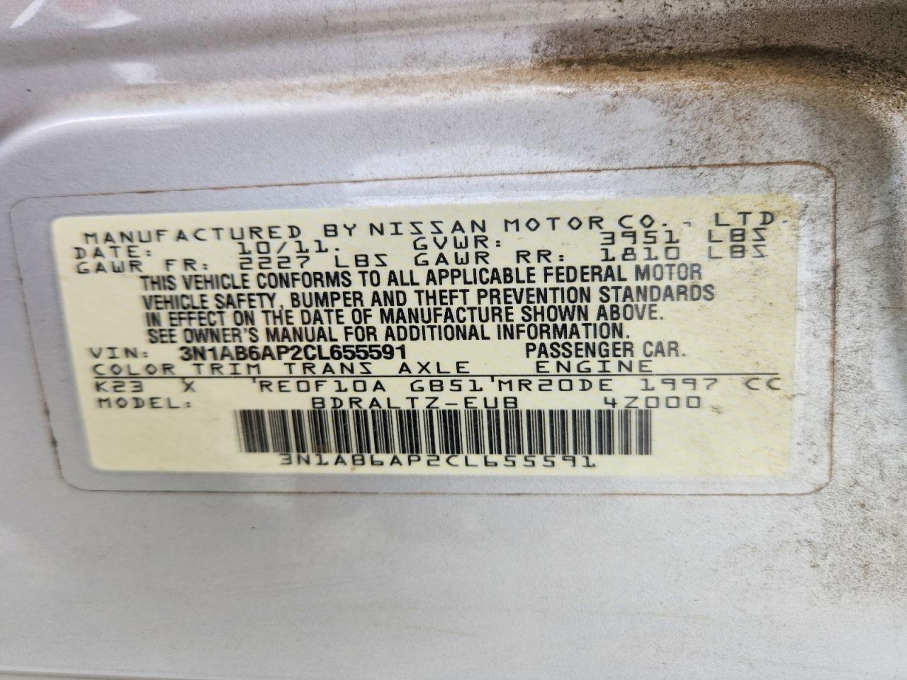 Nissan Sentra 2.0